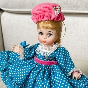 “Miss Muffet” Madame Alexander Doll